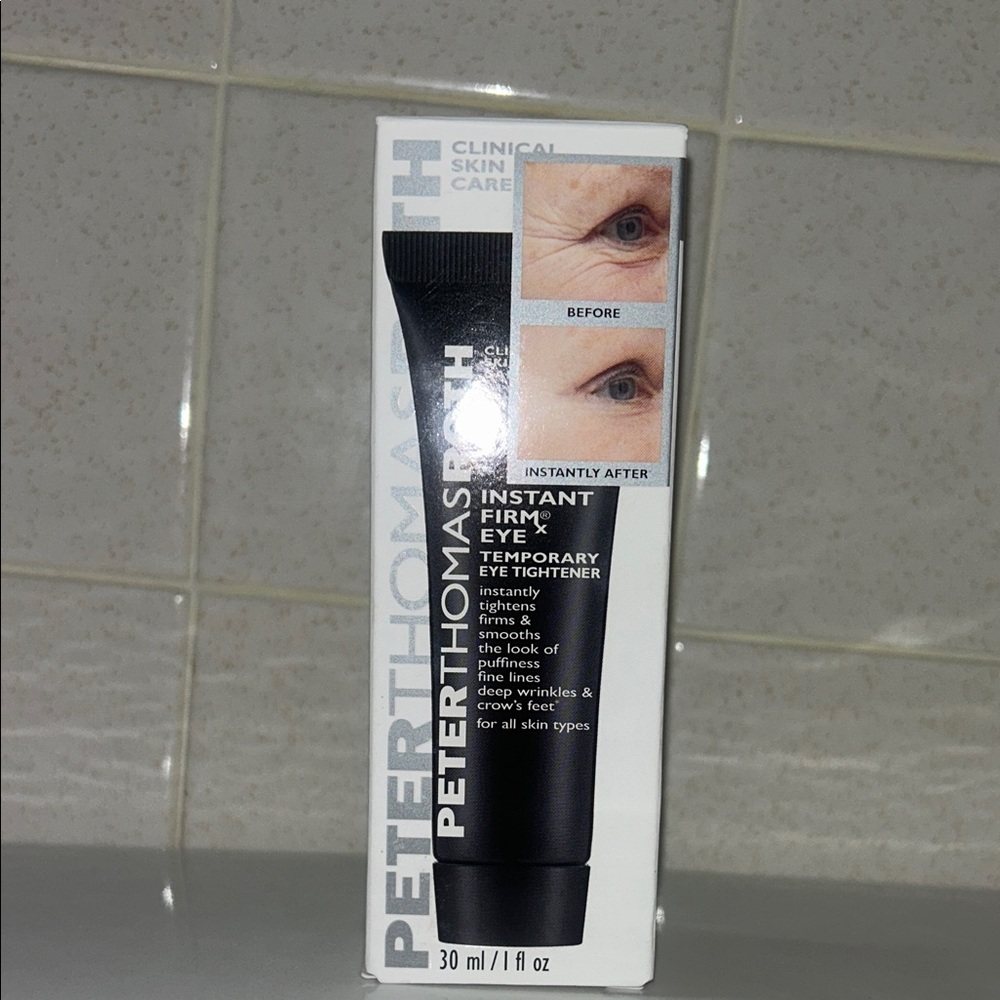 Peter Thomas Roth Black Instant Firmx Eye Tightener Tube